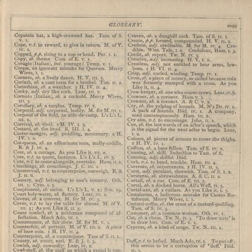 18 x 12 cm; 2 s.p. + VIII p. + 1075 p. + 7 s.p., l. 1 handwritten note in Gothic writing in black ink on verso, p. [I] half-t